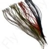 Whiting Dry Fly Saddle Feather Pack 18pc