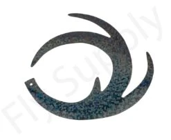 Elbi Tarragon Pike Tails -Visserijmeesterwinkel Elbi Tarragon Pike Tails EPTT XL XXX dsc09581 bewerkt