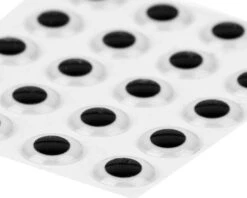 3D Epoxy Eyes Clear Magic 20pc