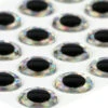 3D Epoxy Eyes Holographic Silver 20pc
