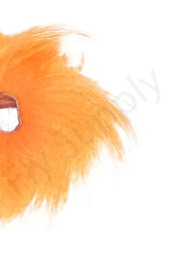 Eumer Finn Raccoon Zonker -Visserijmeesterwinkel Eumer Finn Raccoon Zonker EUMFINNRAC XX finnraccoonsalmonpink met wm