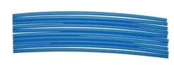 Eumer Plastic Tubing Hard Fluo Blue 1 Meter