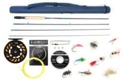 Euro Flies Access Nymph & Dry Complete Set #4 - 10ft