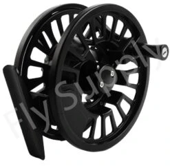 Euro Flies Aluminium Reel Black -Visserijmeesterwinkel Euro Flies Aluminium Reel Black EF ALUREBL XXX dsc07008 bewerkt