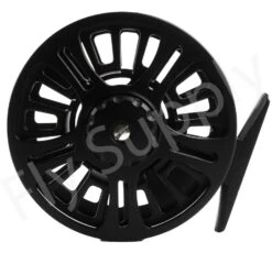 Euro Flies Aluminium Reel Black -Visserijmeesterwinkel Euro Flies Aluminium Reel Black EF ALUREBL XXX dsc07014 bewerkt
