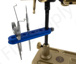 Euro Flies Aluminium Tool Bar Blue -Visserijmeesterwinkel Euro Flies Aluminium Tool Bar Blue EF ALUTOOLBAR BLUE dsc01102 bewerkt