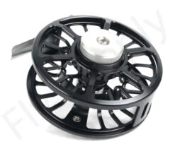 Euro Flies Caliber Gunmetal Reel -Visserijmeesterwinkel Euro Flies Caliber Gunmetal Reel EF CALGNMREEL XXX nera2
