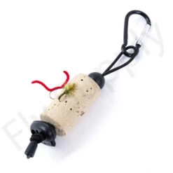 Euro Flies Cork Fly Tippet Holder -Visserijmeesterwinkel Euro Flies Cork Fly Tippet Holder EF CORKTIPHOLDER efb237497094aae8