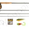 Euro Flies Explorer Light Predator Complete Set #7 - 9ft
