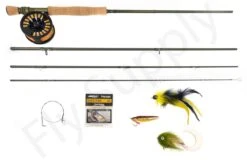 Euro Flies Explorer Predator Pike & Seabass Complete Set #8 - 9ft