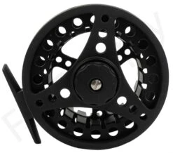 Euro Flies Large Arbour Reel Black -Visserijmeesterwinkel Euro Flies Large Arbour Reel Black EF LARREBLK XXX dsc09432 bewerkt