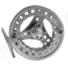 Euro Flies Large Arbour Reel Silver