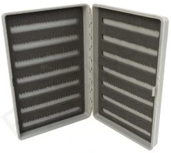 Euro Flies Lightweight Slit Foam Fly Box -Visserijmeesterwinkel Euro Flies Lightweight Slit Foam Fly Box EF LWBOX XXX dsc04284 bewerkt