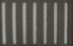 Euro Flies Lightweight Slit Foam Fly Box -Visserijmeesterwinkel Euro Flies Lightweight Slit Foam Fly Box EF LWBOX XXX dsc04285