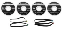 Euro Flies Monofilament Tippet Set -Visserijmeesterwinkel Euro Flies Monofilament Tippet Set EF MONOTIPSET XXX all round set
