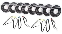 Euro Flies Monofilament Tippet Set
