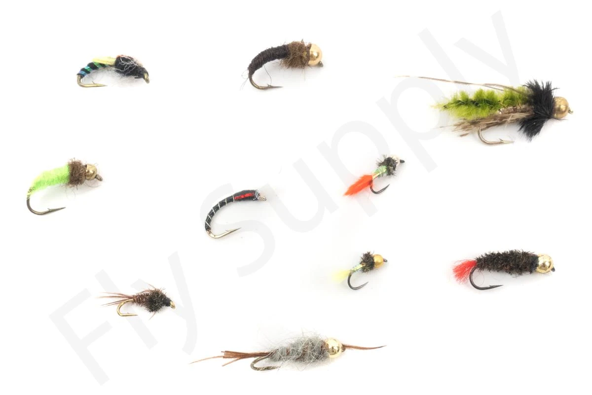 Euro Flies Nymph Rod #2 - 10ft Complete Set 3 Euro Flies Nymph Rod #2 - 10ft Complete Set - Afbeelding 3