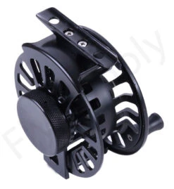 Euro Flies Open Frame Large Arbour Reel Black -Visserijmeesterwinkel Euro Flies Open Frame Large Arbour Reel Black EF OPFRAMEREEL XXX haf5