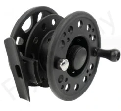 Euro Flies Plastic Graphite Fly Reel -Visserijmeesterwinkel Euro Flies Plastic Graphite Fly Reel EF PLAGRAPHREEL XXX dsc08271 bewerkt