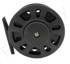 Euro Flies Plastic Graphite Fly Reel -Visserijmeesterwinkel Euro Flies Plastic Graphite Fly Reel EF PLAGRAPHREEL XXX dsc08272
