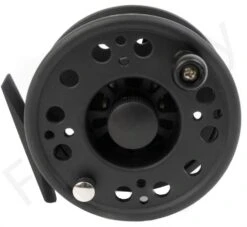 Euro Flies Plastic Graphite Fly Reel -Visserijmeesterwinkel Euro Flies Plastic Graphite Fly Reel EF PLAGRAPHREEL XXX dsc08273 bewerkt 2