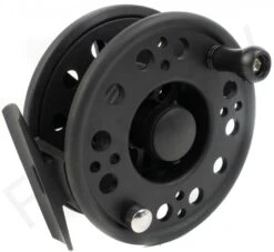 Euro Flies Plastic Graphite Fly Reel -Visserijmeesterwinkel Euro Flies Plastic Graphite Fly Reel EF PLAGRAPHREEL XXX dsc08274