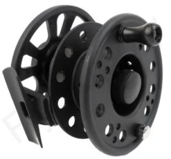 Euro Flies Plastic Graphite Fly Reel -Visserijmeesterwinkel Euro Flies Plastic Graphite Fly Reel EF PLAGRAPHREEL XXX dsc08275