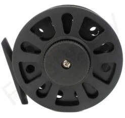 Euro Flies Plastic Graphite Fly Reel -Visserijmeesterwinkel Euro Flies Plastic Graphite Fly Reel EF PLAGRAPHREEL XXX dsc08276