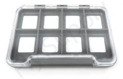 Euro Flies Slim Medium 8 Compartment Waterproof Fly Box -Visserijmeesterwinkel Euro Flies Slim Medium 8 Compartment Waterproof Fly Box EF MDSLIM8COMPWPBOX dsc00591 bewerkt