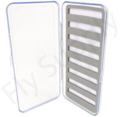 Euro Flies Slim Slit Foam Fly Box