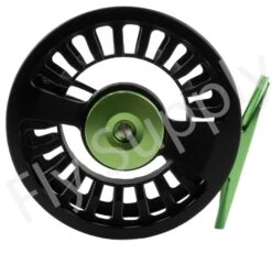 Euro Flies Superlight Reel Black/Green -Visserijmeesterwinkel Euro Flies Superlight Reel BlackGreen EF DLBLKGR XXX dsc06987 bewerkt 1