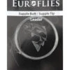 Euro Flies Supple Butt Tapered Leader 7,5ft