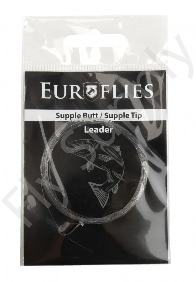 Euro Flies Supple Butt Tapered Leader 9ft 3 Euro Flies Supple Butt Tapered Leader 9ft - Afbeelding 3