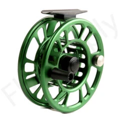 Euro Flies Titan Reel Green -Visserijmeesterwinkel Euro Flies Titan Reel Green EF TITANREELGR XXX nz2