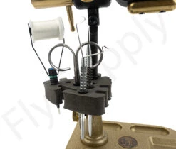 Euro Flies Vise Tool Post Caddy -Visserijmeesterwinkel Euro Flies Vise Tool Post Caddy EF POSTCADDY dsc01092 bewerkt