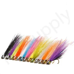 Fish Skull Faux Bucktail -Visserijmeesterwinkel Fish Skull Faux Bucktail D2305501 X fish skull faux bucktail d2305501 x faux bucktail baitfish flies