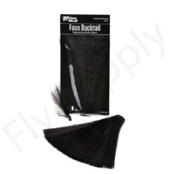Fish Skull Faux Bucktail -Visserijmeesterwinkel Fish Skull Faux Bucktail D2305501 X fish skull faux bucktail d2305501 x faux bucktail black