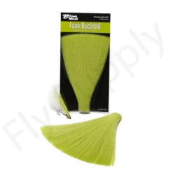 Fish Skull Faux Bucktail -Visserijmeesterwinkel Fish Skull Faux Bucktail D2305501 X fish skull faux bucktail d2305501 x faux bucktail chartreuse