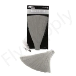 Fish Skull Faux Bucktail -Visserijmeesterwinkel Fish Skull Faux Bucktail D2305501 X fish skull faux bucktail d2305501 x faux bucktail grey