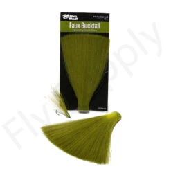 Fish Skull Faux Bucktail -Visserijmeesterwinkel Fish Skull Faux Bucktail D2305501 X fish skull faux bucktail d2305501 x faux bucktail olive