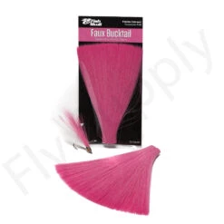 Fish Skull Faux Bucktail -Visserijmeesterwinkel Fish Skull Faux Bucktail D2305501 X fish skull faux bucktail d2305501 x faux bucktail pink
