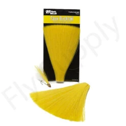 Fish Skull Faux Bucktail -Visserijmeesterwinkel Fish Skull Faux Bucktail D2305501 X fish skull faux bucktail d2305501 x faux bucktail yellow