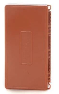 Fishpond Tacky Double Haul Fly Box Burnt Orange -Visserijmeesterwinkel Fishpond Tacky Double Haul Fly Box Burnt Orange TDHFB BO double haul1