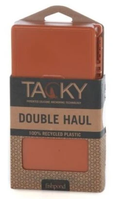 Fishpond Tacky Double Haul Fly Box Burnt Orange -Visserijmeesterwinkel Fishpond Tacky Double Haul Fly Box Burnt Orange TDHFB BO double haul4