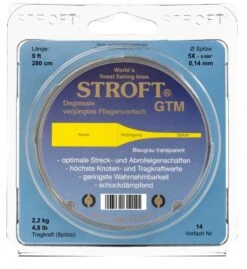 Stroft GTM Tapered Leader 9ft