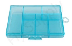 Fly Box Dry Flies 6 Compartments -Visserijmeesterwinkel Fly Box Dry Flies 6 Compartments TACKLEBOX12 dsc01073 bewerkt