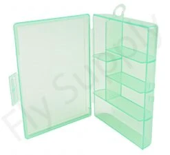 Fly Box Dry Flies 6 Compartments -Visserijmeesterwinkel Fly Box Dry Flies 6 Compartments TACKLEBOX12 dsc01074 bewerkt