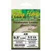 Frog Hair Stiff Butt Freshwater Leader 9,5 Ft