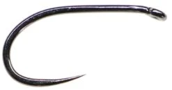 Fulling Mill Heavyweight Champ Barbless Black Nickel Hooks 50pc