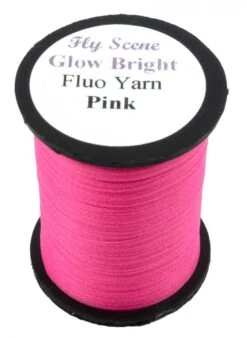 Glow Bright Floss Fluo On Spools -Visserijmeesterwinkel Glow Bright Floss fluo on spools 12 10XXX dsc00439 bewerkt